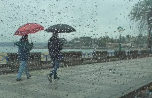 Onda tropical se aleja, pero continuarán lluvias, según la Onamet