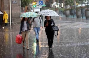 Onamet: Onda tropical y vaguada seguirán provocando aguaceros