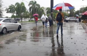 Onda tropical continuará generando lluvias en varios puntos del país