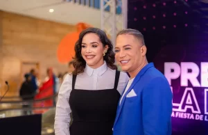 Claribel Adames y José Angel Morvan serán los presentadores de los Premios La Flor