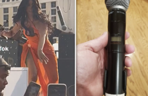 El micrófono que Cardi B arrojó durante un concierto es subastado por casi 100.000 dólares