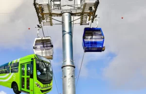 Teleférico de Los Alcarrizos no operará este martes y miércoles por Franklin