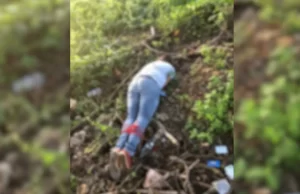 Amarrado de pies y brazos encuentran muerto primer teniente de la PN