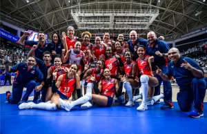 Las Reinas del Caribe se miden hoy a Chile en la Copa Panam; Cuba y Surinam, ausentes