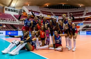 Las Reinas del Caribe extienden su invicto a 3-0 en la Copa Panamericana