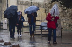 Onamet prevé la continuación de las lluvias por incidencia de vaguada sobre el país