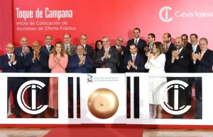 Abinader anuncia colocación de la primera oferta pública de acciones del país