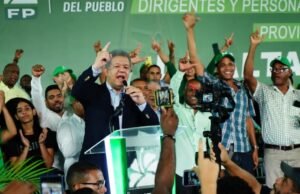 Leonel encabezará este fin de semana actividades de la FP en la línea noroeste