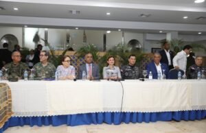 Raquel Peña encabeza reunión de seguimiento sobre seguridad ciudadana