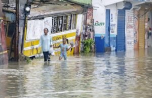 Reportan 687, 283 usuarios permanecen sin agua tras tormenta Franklin