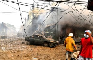 Muertos y heridos tras explosión en San Cristóbal