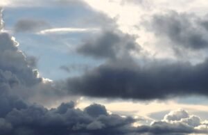 Onamet anuncia nublados con aguaceros y tronadas aisladas esta tarde