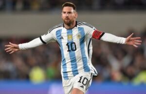Messi anota gol histórico para dar triunfo al Argentina en inicio de eliminatorias del Mundial