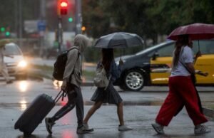 Pronostican aguaceros debido a vaguada y altas temperaturas en RD