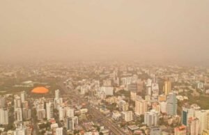 Onamet prevé cielo brumoso, altas temperaturas y polvo de Sahara