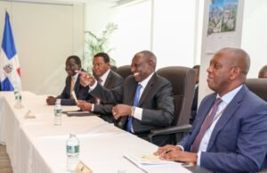 Kenia agradece a RD ofrecer asistencia ante una posible fuerza de paz en Haití