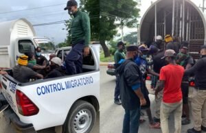 Policía en últimos tres días han detenido 42 haitianos indocumentados en Neyba