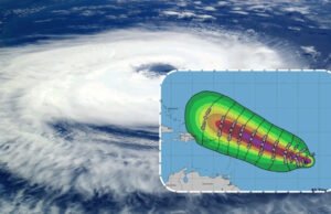 Huracán Lee alcanza categoría 5 y se acerca al este del Caribe