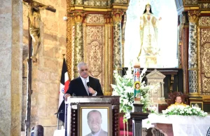 Miguel Vargas dice PRD irá a misa para agradecer por renuncia de dirigentes