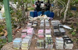 Ocupan 290 paquetes de presunta cocaína en La Altagracia