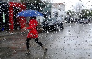 Miércoles con nublados, aguaceros y temperaturas calurosas