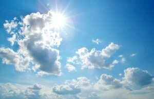 Prevén cielo mayormente soleado este viernes y vigilan evolución de Lee