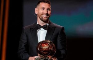 Messi, la efigie del Balón de Oro