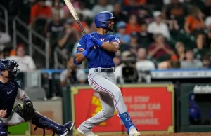 Leody Taveras despacha bambinazo para dar primer golpe de Texas en SCLA