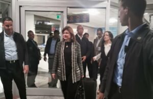 La vicepresidenta Raquel Peña hará una visita oficial a la India