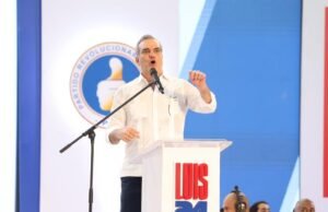 PRM proclamará a Abinader como candidato presidencial en Convención Nacional