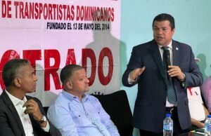 Tobías Crespo pide a autoridades del transporte aplicar correctamente Ley 63-17 sobre tránsito