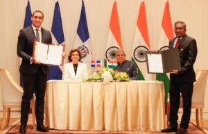 Raquel Peña se reúne con su homólogo de India tras 25 años de relación diplomática