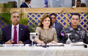 Raquel Peña encabeza reunión de seguimiento al Plan de Seguridad Ciudadana