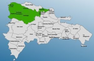 COE emite alerta verde para seis provincias por vaguada