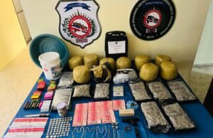 Autoridades intervienen barrios del DN, incautan drogas y apresan tres
