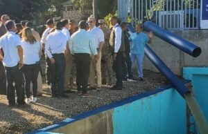 Visita sorpresa del presidente Luis Abinader a Dajabón