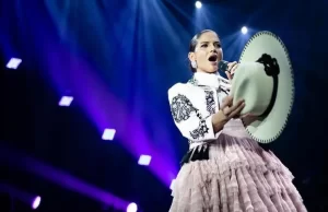 Natalia Jiménez expresa su emoción por volver a actuar en República Dominicana