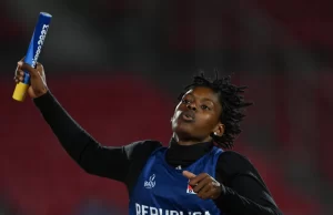 Marileidy Paulino dice que va por los 200 metros y el relevo de 4×100