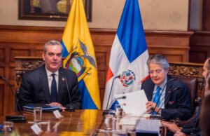 Ecuador y RD abren negociaciones de acuerdo comercial de alcance parcial