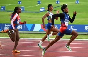 Marileidy Paulino sobre Juegos Panamericanos 2023: “Lo único malo es el frío, no va acorde conmigo”