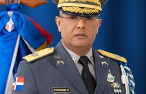 Designan al general Ramón Antonio Guzmán Peralta director de la PN