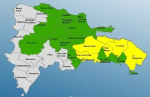 El COE aumenta a 20 las provincias en alerta por vaguada