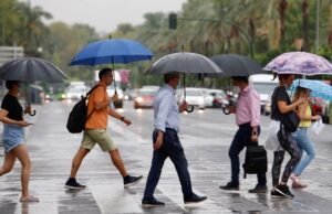 Prevén un jueves soleado, pero con lluvias el algunos puntos del país