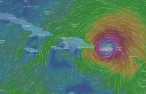 Onamet vigila áreas de baja presión, aún no representan peligro para RD