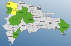 COE disminuye el nivel de alerta amarilla y verde por disturbio tropical