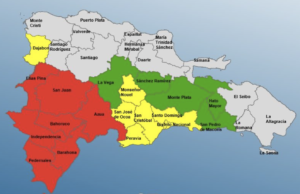 COE aumenta las alertas por el paso de potencial ciclón tropical