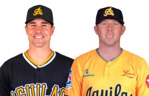 Águilas anuncian dos nuevos lanzadores importados