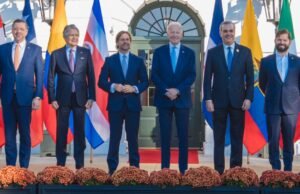 Biden Inicia Cumbre con Presidentes APEP