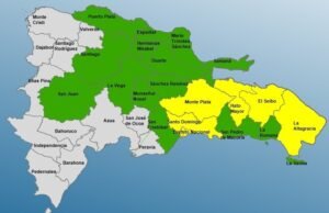 COE mantiene seis provincias en alerta amarilla y 14 en verde