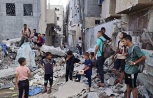 OMS enciende alarmas por la propagación de enfermedades infecciosas en Franja de Gaza